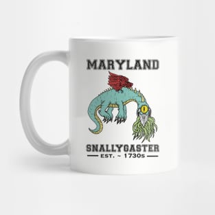 Maryland Cryptid the Snallygaster Mug